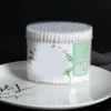 230 Pcs Cotton Swab Sticks for Ears Cast Buds Makeup Organic Oval Canning Swabs Cleanning Fioc Pointed 4