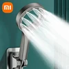 Xiaomi Powerful Hollow Shower Spray Technology Sensing Shower High Pressure Handheld Shower Head Set Bathroom Accessories 1