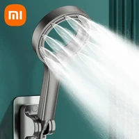 Xiaomi Powerful Hollow Shower Spray Technology Sensing Shower High Pressure Handheld Shower Head Set Bathroom Accessories 1