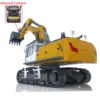 In Stock KABOLITE 1/14 Remote Control Hydraulic Excavator K970 100S Pro RC Car Digger with Light Sound Smoke Group Model TH22669 5