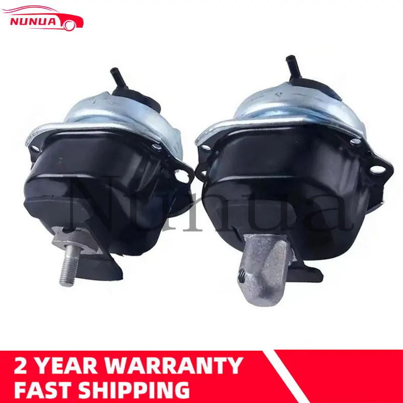 

2PCS Left+Right Engine Motor Installation 22116793016 2116795417 for BMW X5 X6 E70 E71 E72