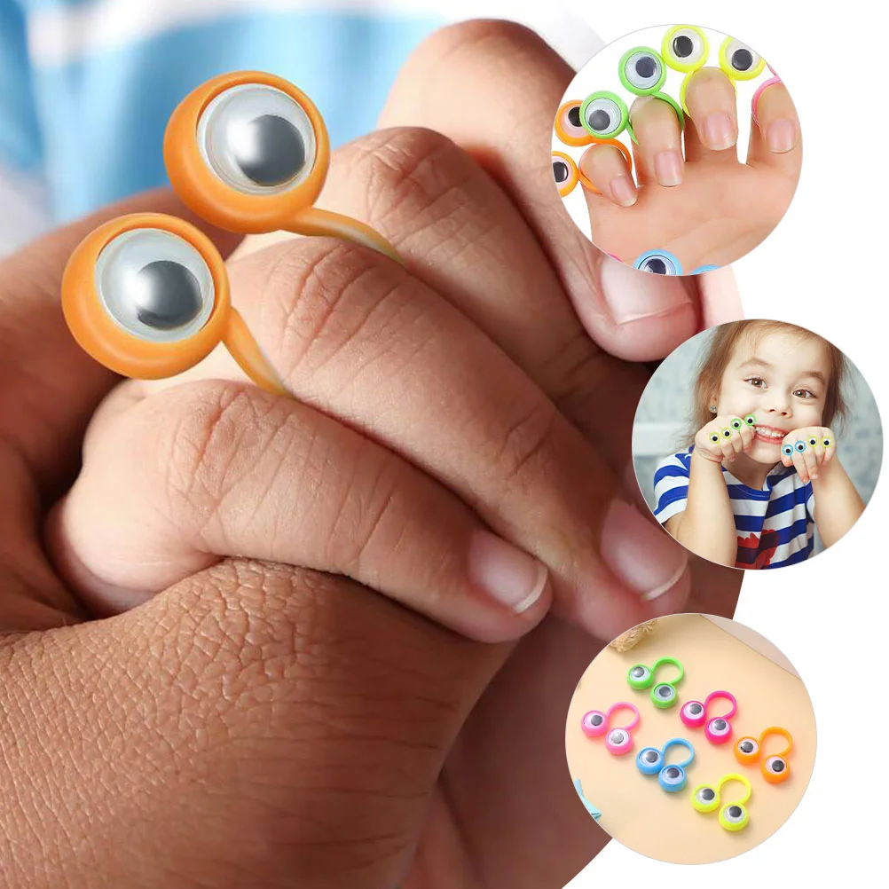 Finger Small Childrens Kids Kids Kids Toys Puppet Eyeball Kids Puppets Plastic Toy Googly Kids Kids Kids Toys Eyes Ball
