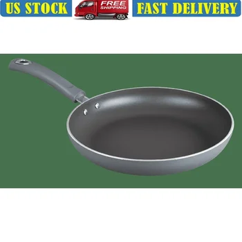 10-Inch Heavy Duty Nonstick Aluminum Skillet – Easy Release & Dishwasher Safe Frying Pan 1
