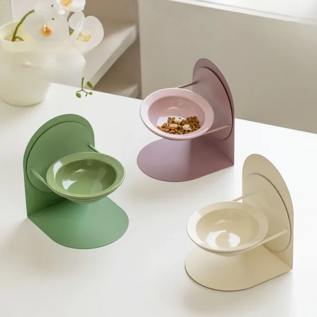 Ceramic Creative Detachable Pet Bowl Cat Dog Bowl Neck Protection Shock Resistant Large Capacity Food and Water Bowl Ceramic Creative Detachable Pet Bowl Cat Dog Bowl Neck Protection Shock Resistant Large Capacity Food and Water Bowl