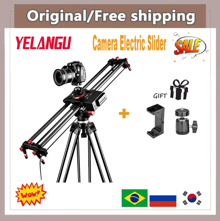 Carbon Fiber Camera Slider Motorized Camera Slider Carbon Fiber