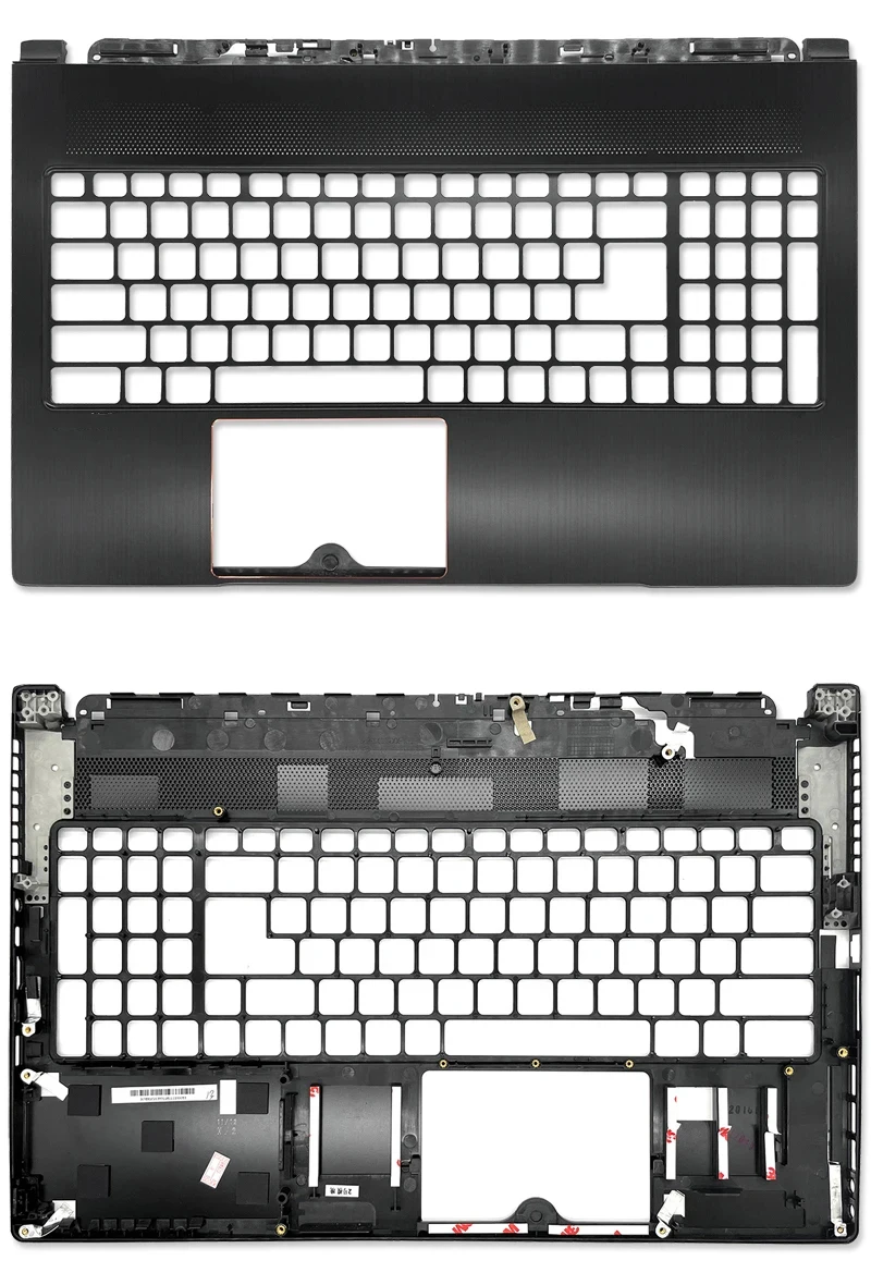 Upper Lower cover Back case for GS63 GS63VR MS-16K1 16K2 16K3 16K4 16K5 LCD top cover screen frame palm rest bottom shell