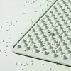 Soft Silicone Acupressure Board Foot Massage Foot Pad in Place Super Jogging Indoor Foot Pad Double-sided Square 4