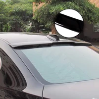 Retrofitting kit for rear window ABS material roof spoiler and wing of BMW 5 Series E60, applicable to models from 2004 to 2010, 3