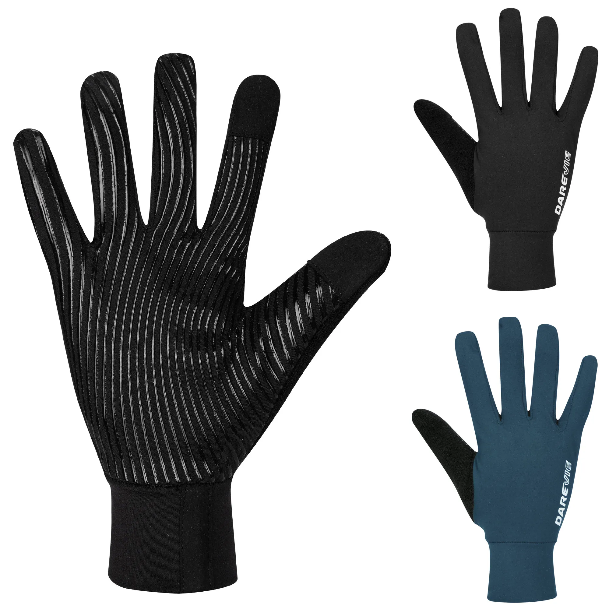 DAREVIE Cycling Gloves Full Fingers Warm Men‘S Women Cycling Gloves High Quality Breathable Non-Slip Touch Screen Bike Gloves 2