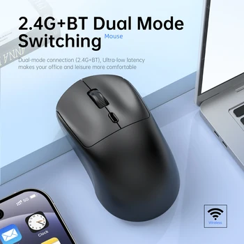 Rechargeable Wireless Mouse Gaming Computer Silent Bluetooth Mouse USB Mechanical E-Sports Backlight PC Gamer Mouse For Computer 1