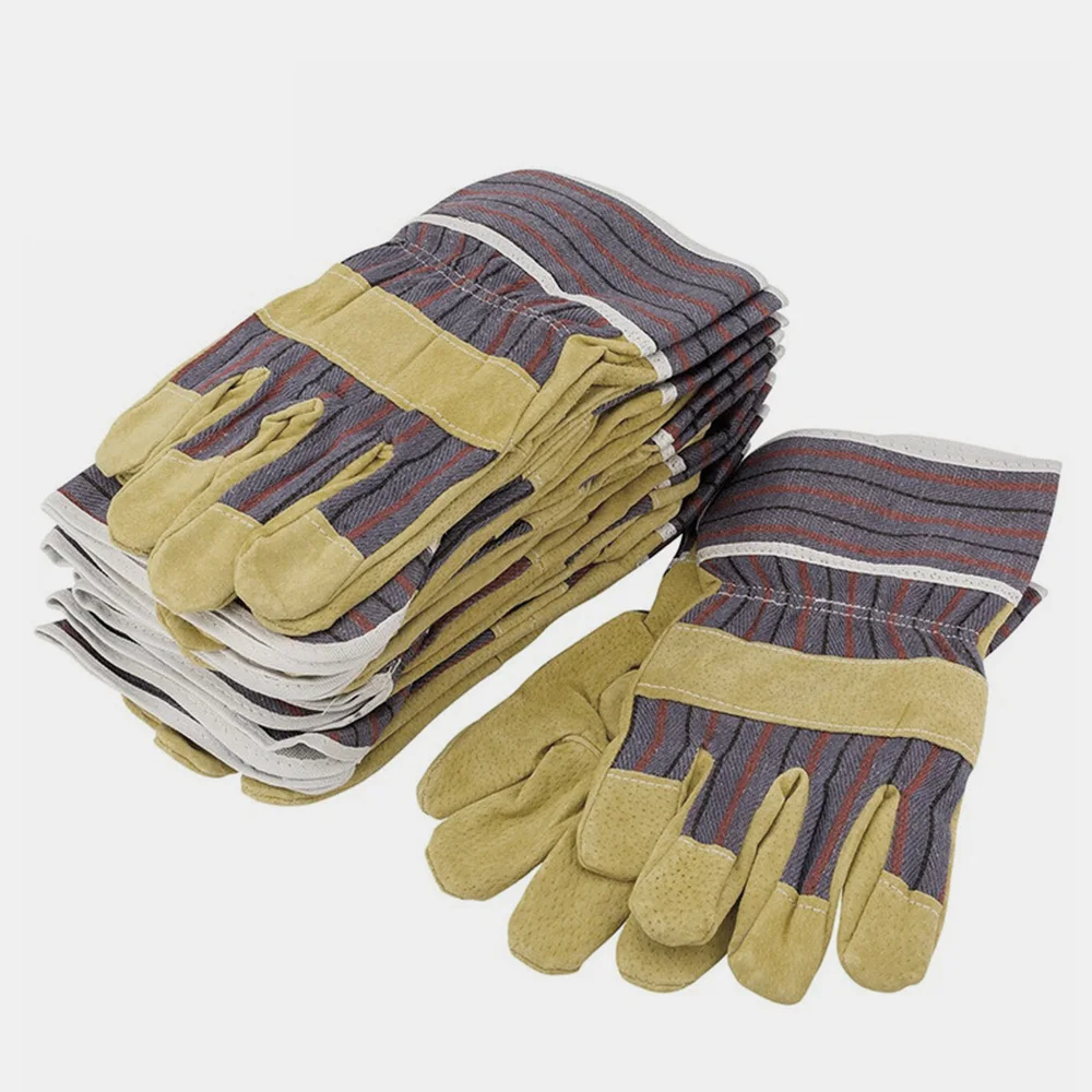 1-6 pairs of breathable dermal Gardening gloves for men and women weeding landscaping outdoor work