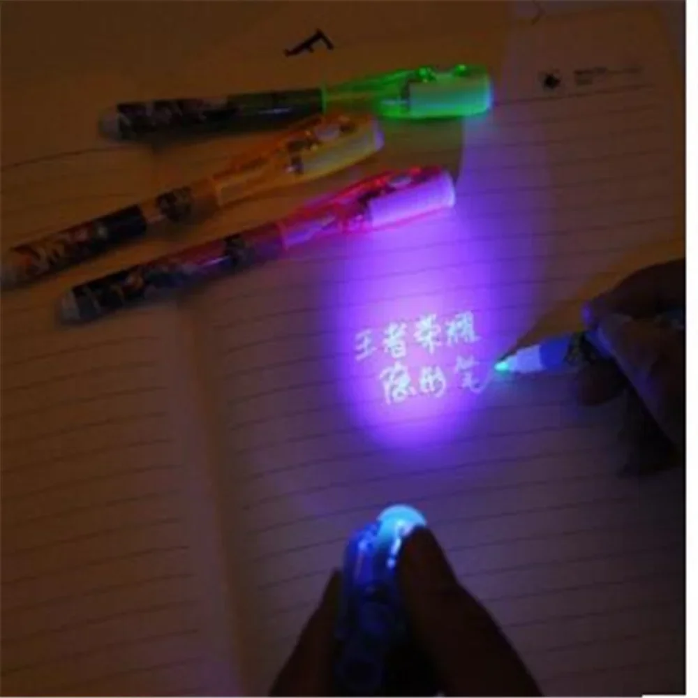 Magic Pen Multi-functional Invisible Word Uv LED UV Invisible Light Advertisement Money Detector