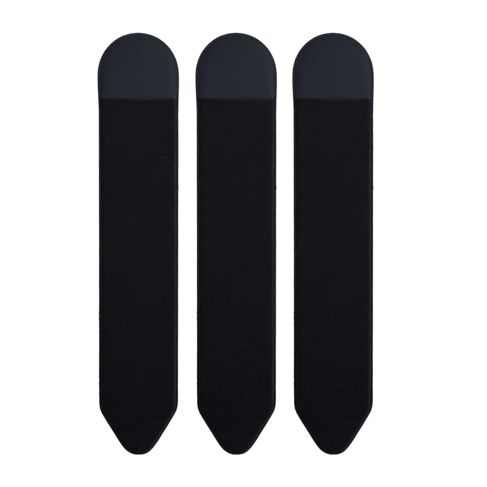 Deluxe Self-Adhesive Elastic Pencil Holder Set - 3 Pack