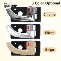 2/4Pcs Car Interior Inside Door Handle Left Right Replacement Set For Hyundai Tucson 2005 2006 2007 2008 2009 Car Accessories 2