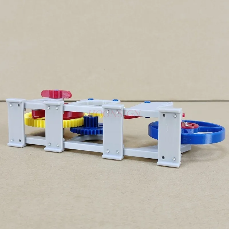 mechanical watch Clockwork-powered escapement balance 3D printed DIY STEM toys Flying Tourbillon Principle Model kit Dismantling