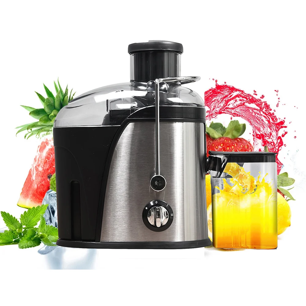 800WCentrifugalElectricJuicerMachineWith3inchBigMouthFruits