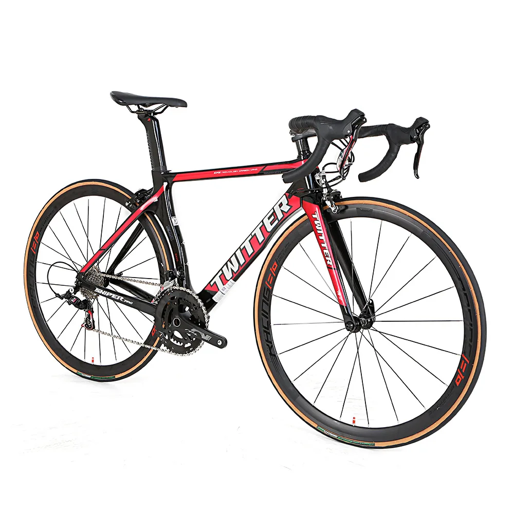 

Twitter Carbon Fiber Road Bike C Brake 22 Variable Speed Road Race Bike Sniper2.0 Men Women Bicycles
