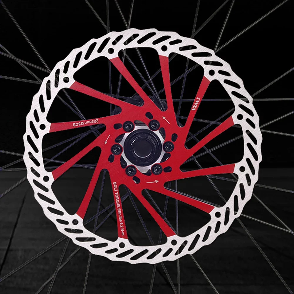 Ultralight Bike Rotor 160MM 180MM 203MM G3 Bicycle Brake Disc 6 Bolts Road Mountain Bike Rotors Durable MTB Rotors for SHIMANO