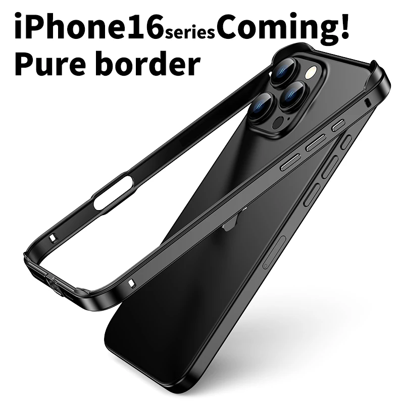 Premium Metal Bumper Phone Accessory