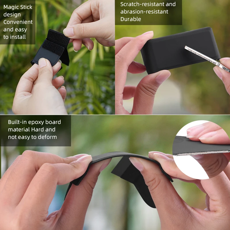 BRDRC Sun Shade DJI Osmo Pocket 3 Light Weight Screen Sunshade Hood Sunlight Reduce Cover Handheld Gimbal Camera Accessory