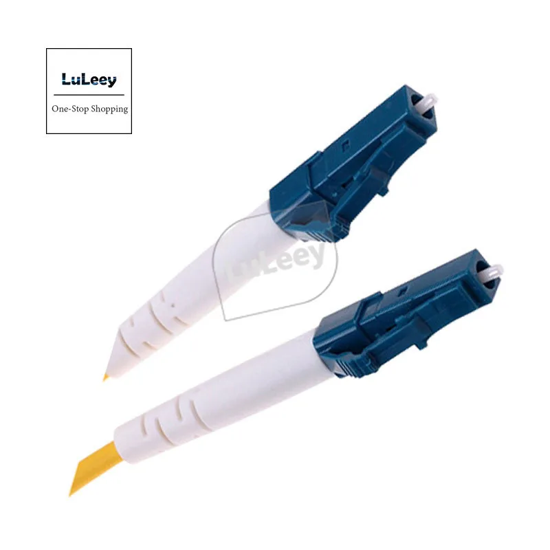 5 Pz 3M Lc Simplex Single Mode Single Core Lc Ponticello In Fibra Ottica Cavo In Fibra Ottica Ponticello In Fibra Coda