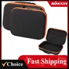 Tool Bag Oxford Cloth EVA Empty Storage Bit Organizer Portable Pouch Outdoor Technician Large Capacity Handbag 1