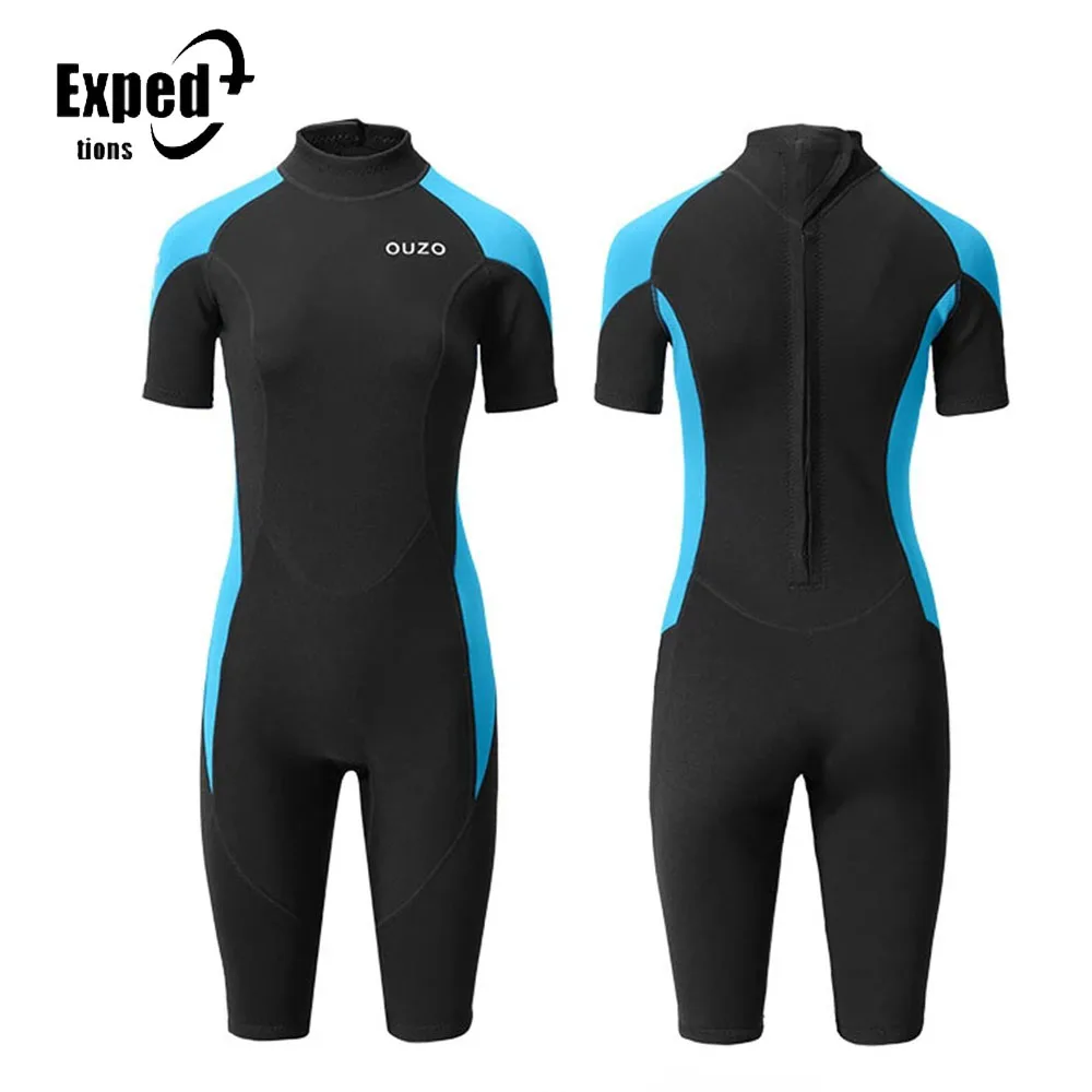 

Winter Swimsuit Scuba Diving Men New 1.5mm Wetsuit Split Diving Top Pants Long Sleeve Cold Protection Sunscreen Surf Suit