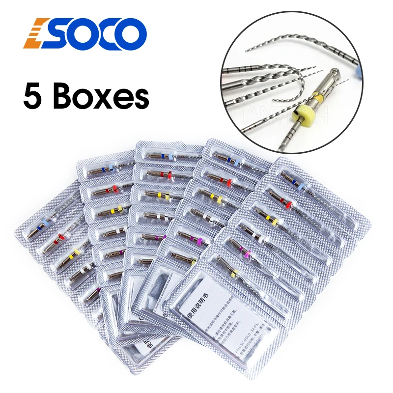 coxo-soco-plus-5-box-bundle-of-advanced-endodontic-rotary-files-dentistry-tools-with-superior-cutting-power-fatigue-resistance