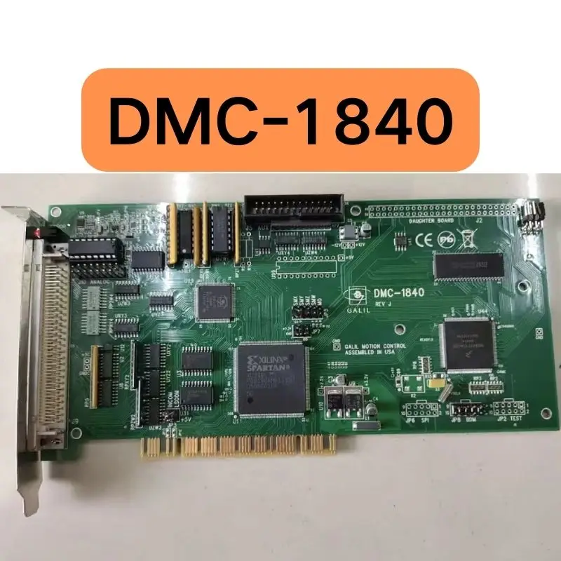 

The second-hand sports control card DMC-1840 tested OK and its function is intact