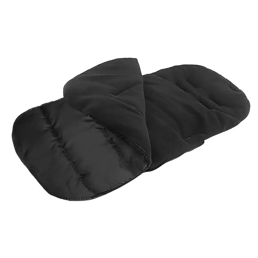 Stroller Sleeping Bag Warm Swaddle Windproof Newborn Sleeping Bag Universal Stroller Footmuff Cover Blanket Cosy Toes Buggy Cushion Baby Thick