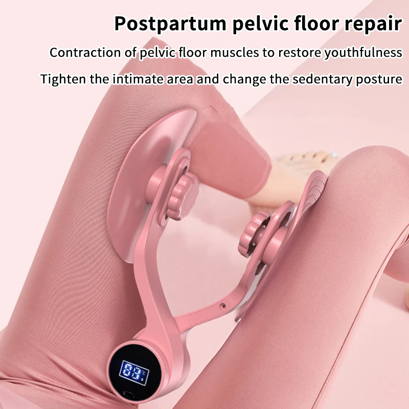 Thigh Master Home Fitness Equipment Kegel Exerciser Pelvic Floor Muscle Trainer Inner Thigh Hip Exercise Workout Equipment