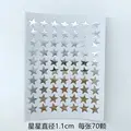 700pcs silver