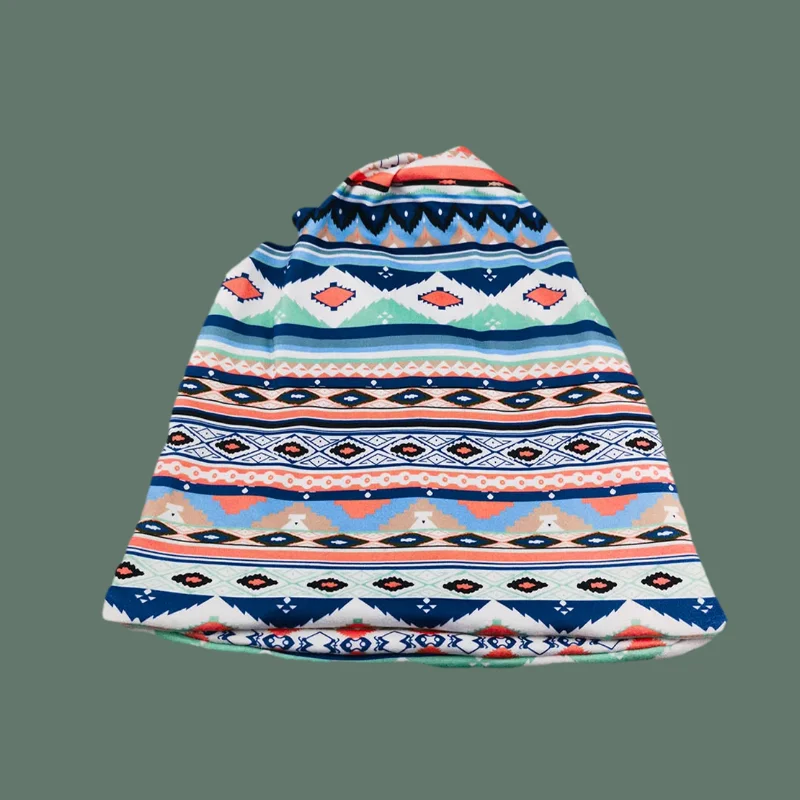 Frühling Herbst Hut Für Frauen Warme Mützen Skullies Casual Weibliche Outdoor Floral Hüte Schal Mädchen Dance Gorras Dame Sport Knochen – Detail 4