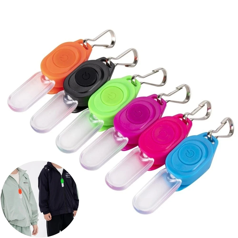 Mini LED Illuminated Night Flashing Luggage Zipper Light key Light Walk Schoolbag Backpack Clothes Hiking Emergency Safety