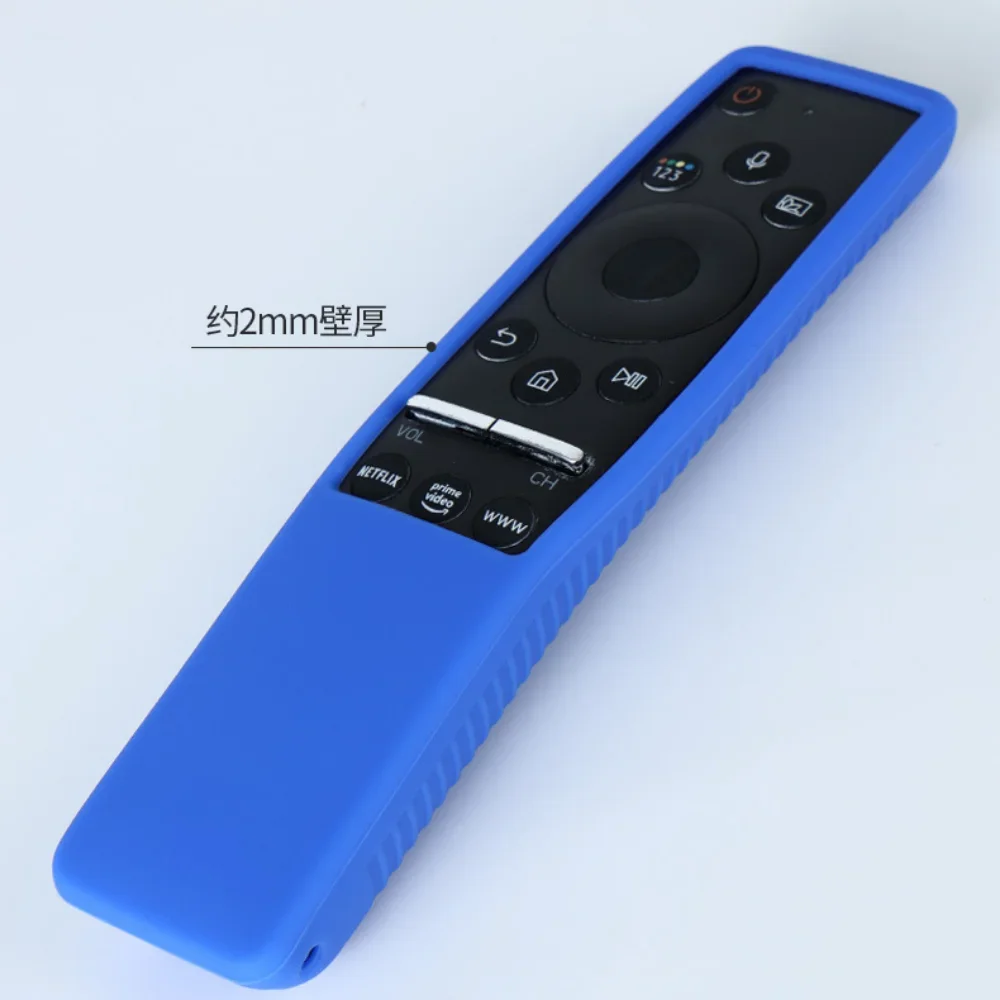 1pc Remote Control Case for Samsung Smart TV 41A BN59-01242A BN59-01266A BN59-01312A Cover Silicone Cover Shell