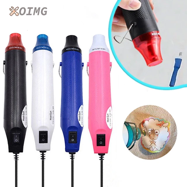 220V Hot Air Gun DIY Soldering Temperature Blower Gun Electric Power Hot  Dryer Mini Heat Gun For Crafts Shrink Tubing Car Wrap - AliExpress