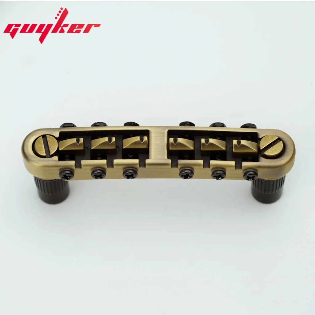 Guyker GM001 Guitar Tune O Matic 6 String Guitar Bridge
