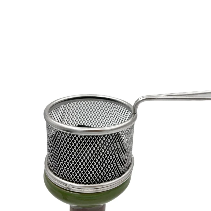Hookah Charcoal Basket Shisha Coal Holder Stainless Steel Chicha Narguile Accessories hookah accessories hookah holder