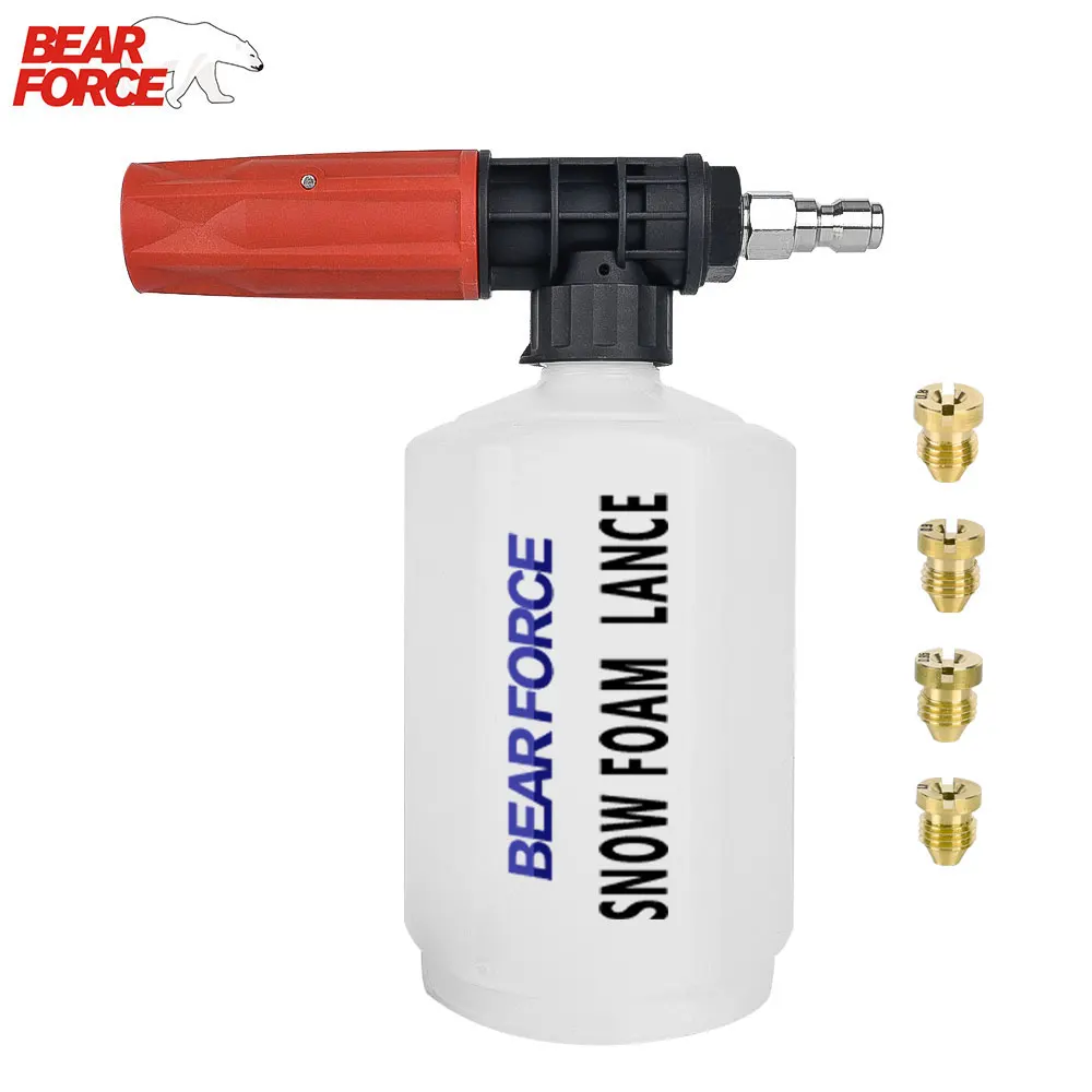 Snow Foam Lance Foam Cannon for 20V / 40V Lithium Battery Pressure