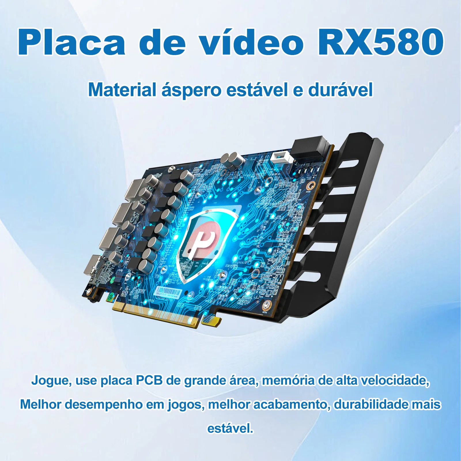 MAXSUN AMD Radeon RX580 2048SP ビデオカード MAXSUN AMD Radeon RX 580 8GB 2048SP GDDR5 Computer Video