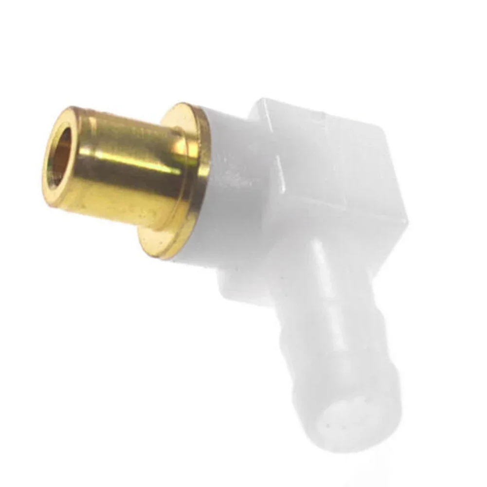 2PCS Fuel Elbow Connector Hose For 1/4" Line Replace 692317 493496 494451 Pipe Plastic Hose Joiner Fuel Gas Water Tube Fitting fuel hose connector