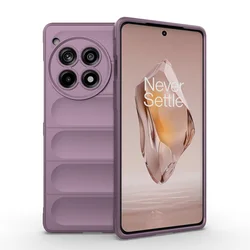 Enhanced Shockproof Armor Heavy Duty Case with Airbag Anti-Drop Protection for OnePlus Ace2 Pro (Purple)
