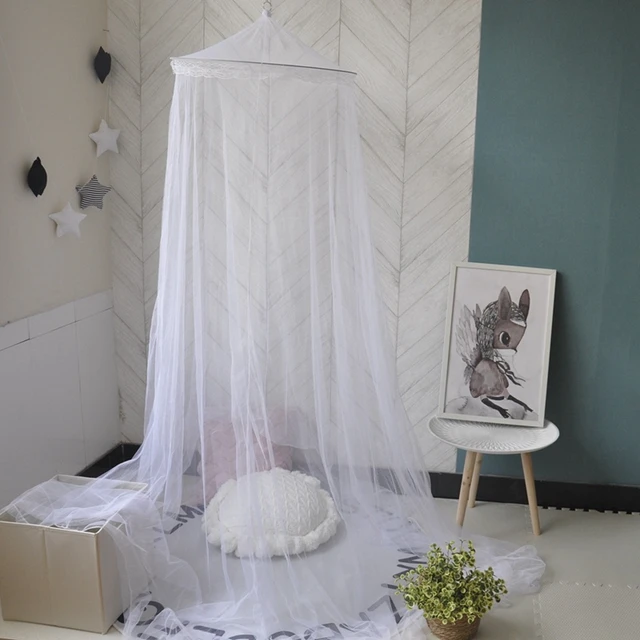 White Mosquito net