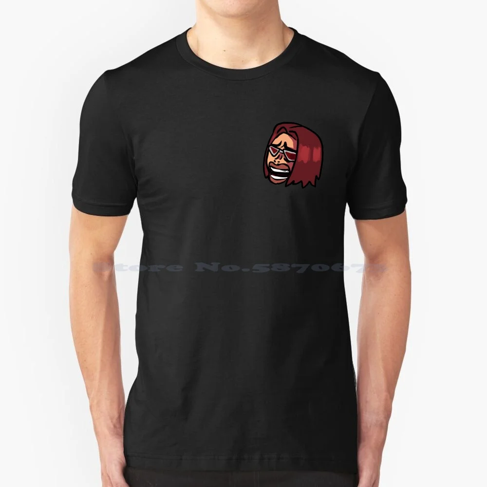 Bnha! Magne Scolding Face Chibi Sticker T Shirt 100% Cotone Tee Magne League Of Cattivi Magne Boku No Hero Academia Boku No