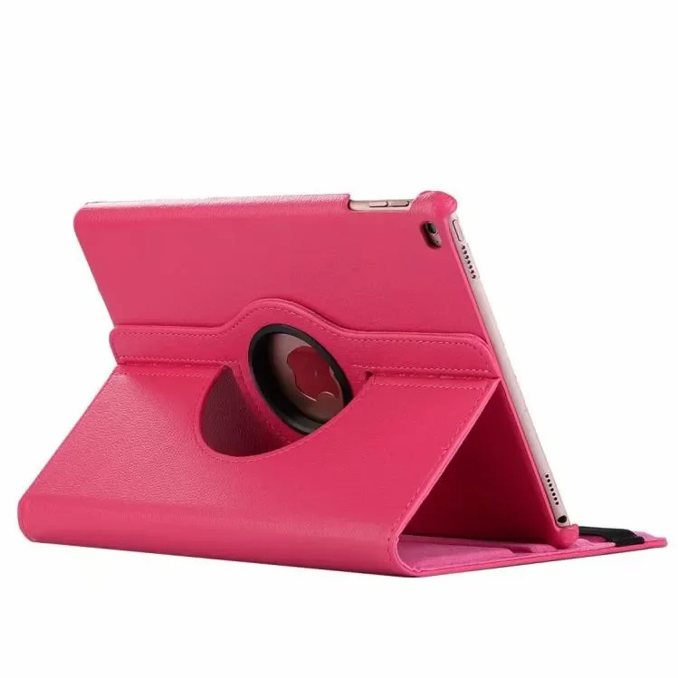 360 Rotating Premium PU Leather Tablet Case