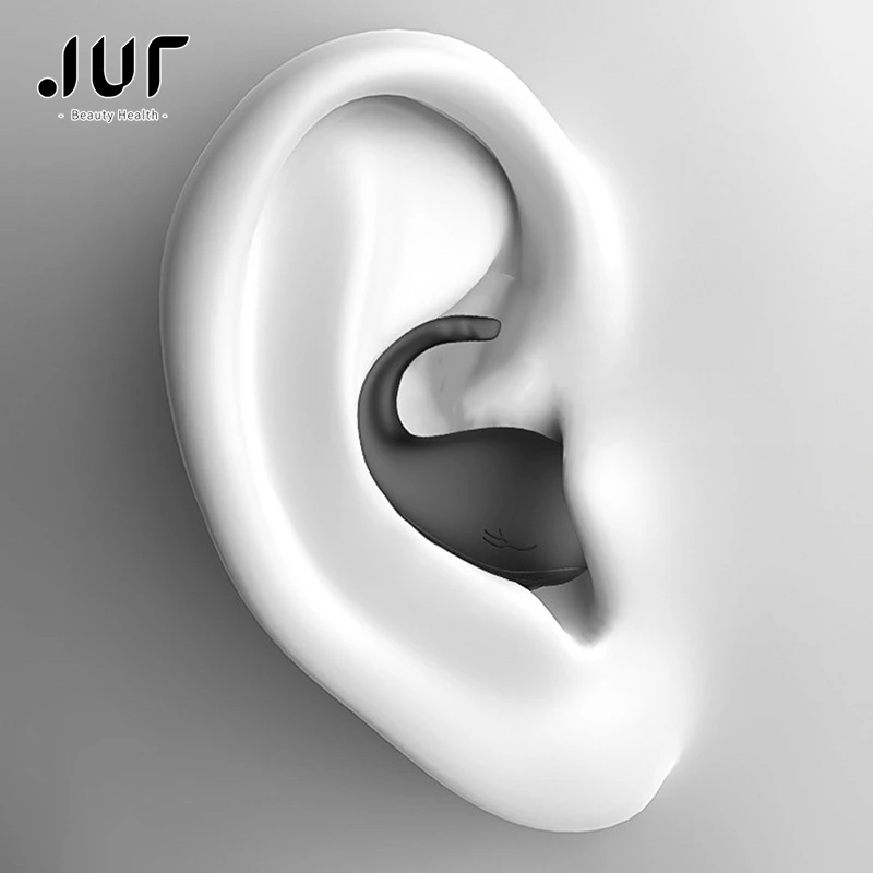 

1pair Anti Noise Silicone Earplugs Swimming Ear Plugs Isolation Interference for Work Sleeping Surf Soft Comfort Ear Protector