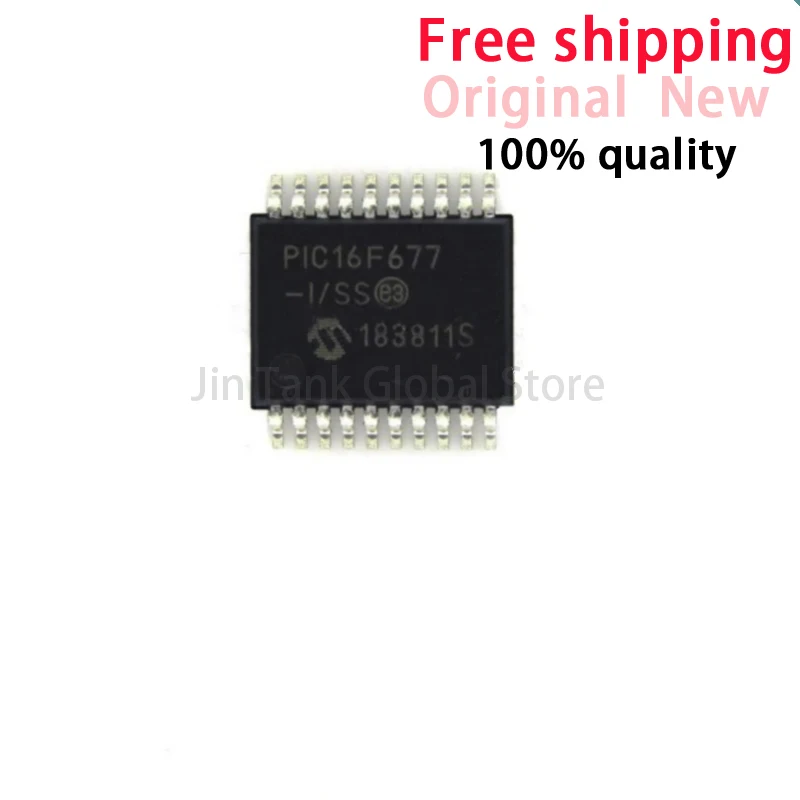 10piece-100-New-PIC16F677-I-SS-PIC16F677-I-SS-PIC16F677-I-SS-sop-20 ...