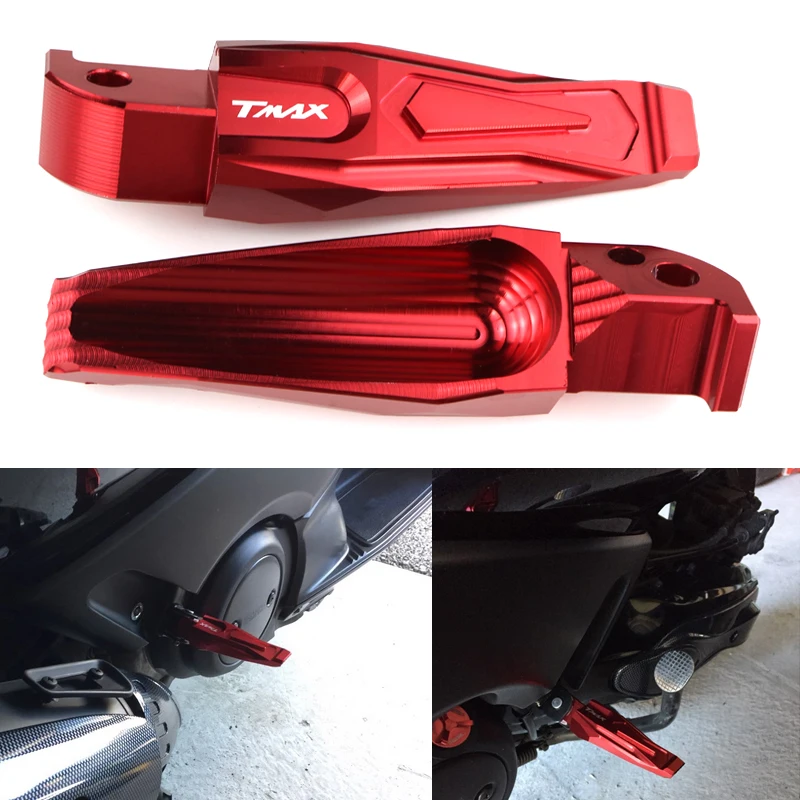 Подножки для YAMAHA TMAX 530 2012-2019 500 2001-2011 Tmax Tech Max 560 | Автомобили и мотоциклы