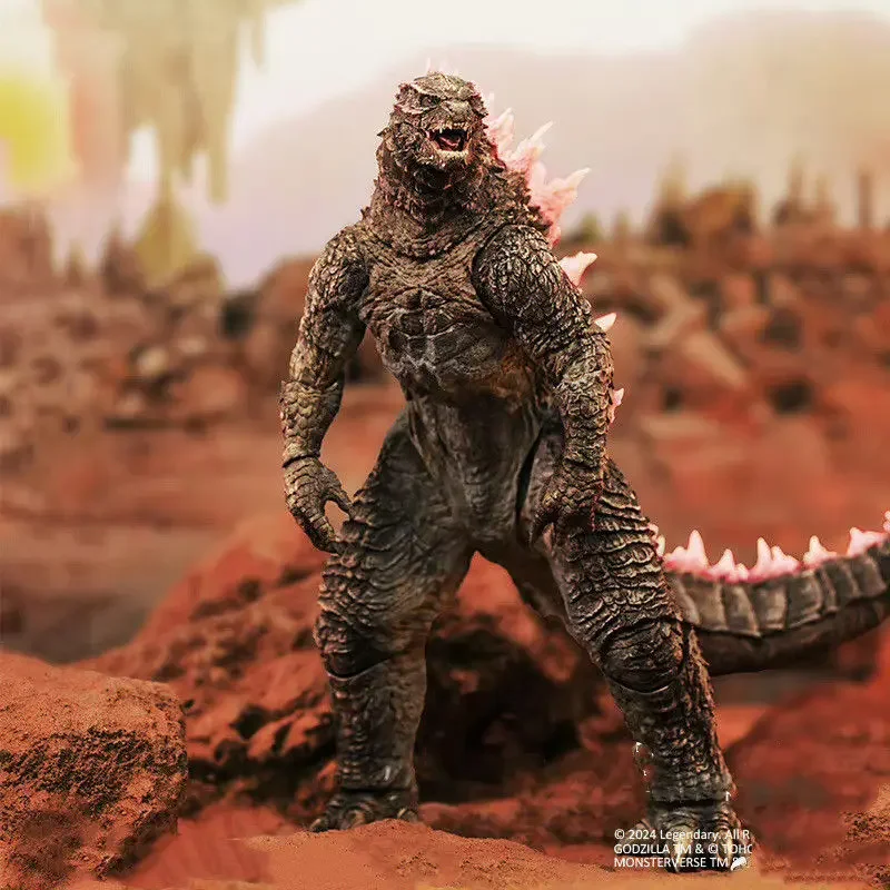 2024 New Godzilla Vs. Kong 2: Rise of An Empire Gorilla EXQUISITE BASIC Action Figure Collectible Model Toys Children's Gifts - Image 2
