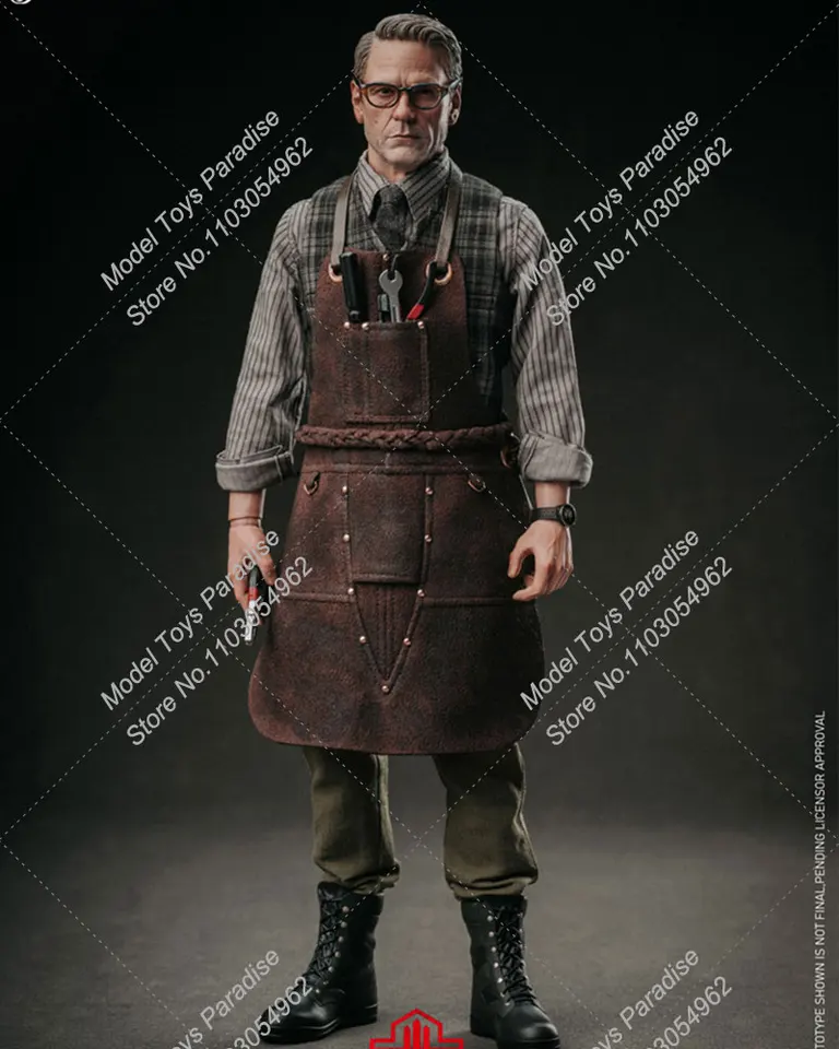 DAFTOYS アルフレッド・ペニーワース バットマンハウスキーパー1/6